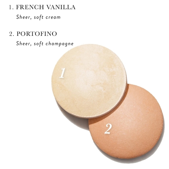Laura Geller Baked Natural Glow Highlighter Duo: French Vanilla & Portofino, NIB - Picture 4 of 7
